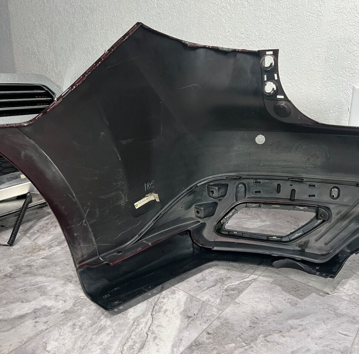 2017-20 Acura MDX Base Rear Bumper Cover Panel OEM