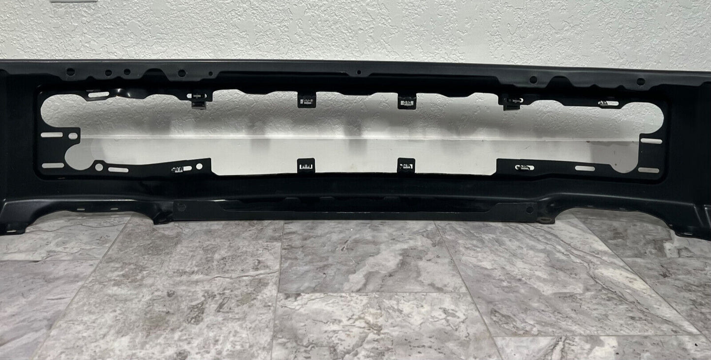 2015-17 Ford F-150 Front Bumper Face Bar W/ Fog Black