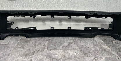 2015-17 Ford F-150 Front Bumper Face Bar W/ Fog Black