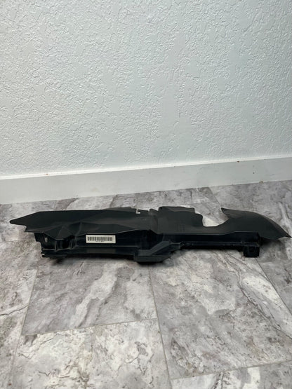 2011-15 Audi Q7 Front Right Radiator Air Guide Duct OEM
