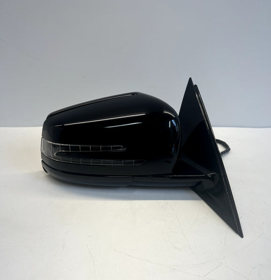 2010-13 Mercedes W221 S550 S63 AMG Rear Right Side Mirror View Door