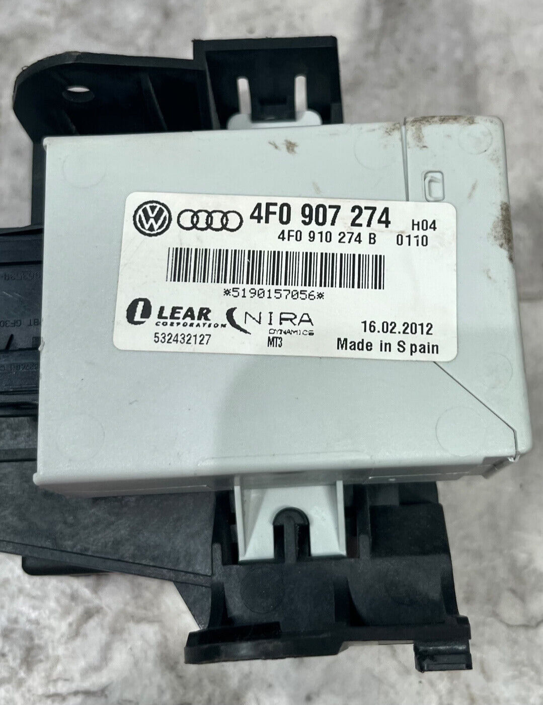2011-15 Audi Q7 Tire Pressure Monitoring Control Module Unit OEM