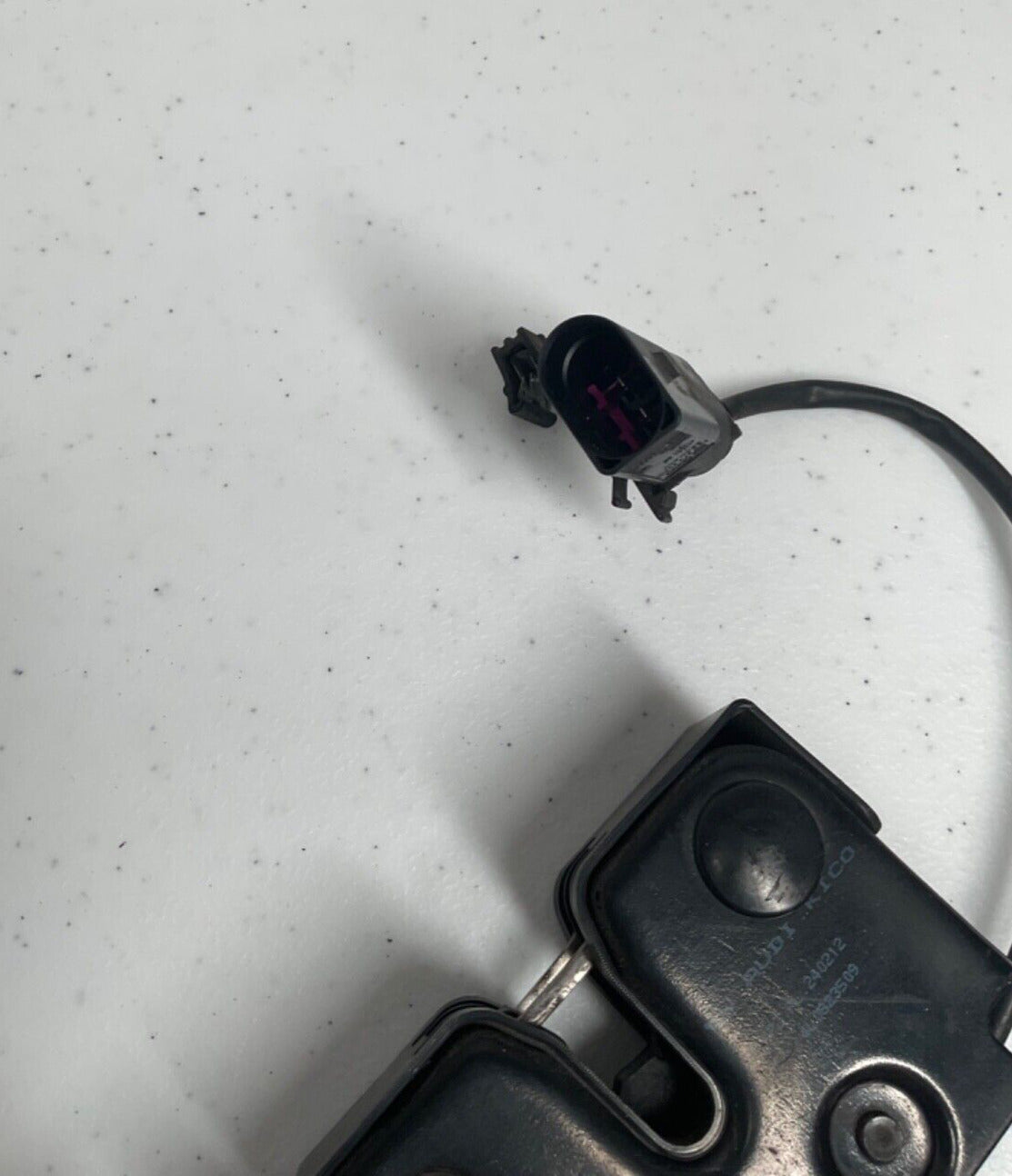 2007-15 Audi Q7 Front Lower Hood Latch Lock Actuator OEM