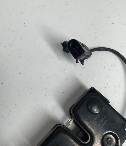 2007-15 Audi Q7 Front Lower Hood Latch Lock Actuator OEM