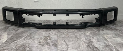 2015-17 Ford F-150 Front Bumper Face Bar W/ Fog Black