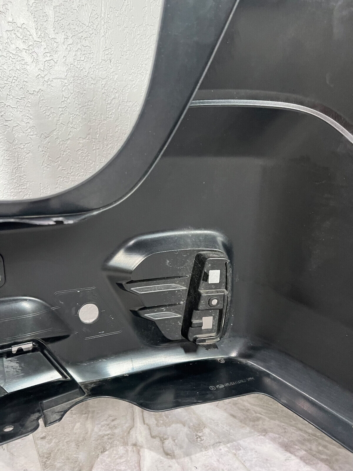 2019-20 Subaru Outback Rear Bumper Cover w/Sensor Holes OEM