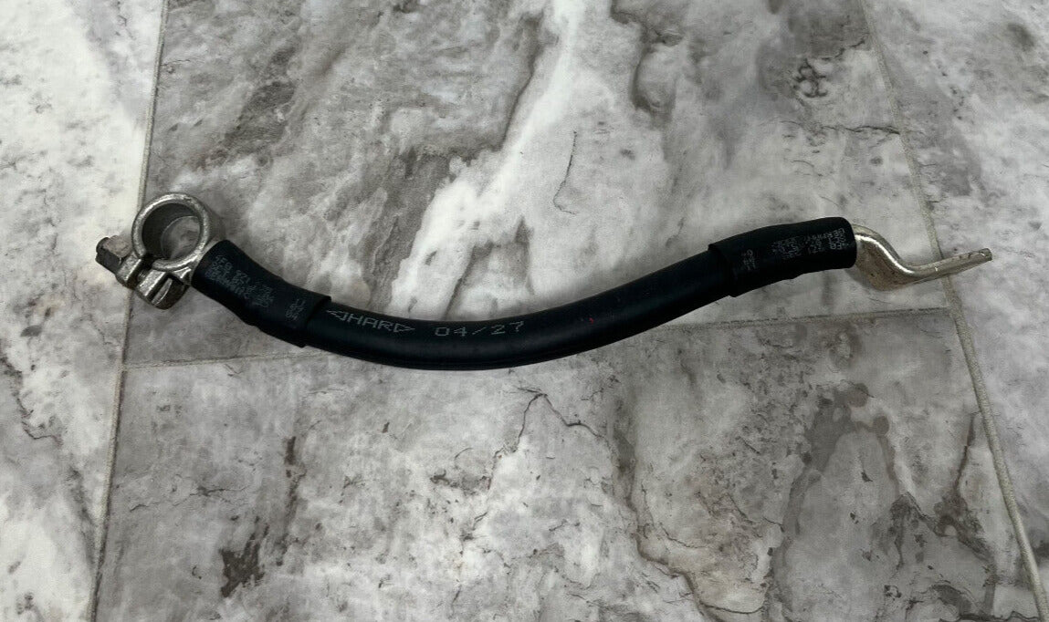 2005-11 Audi A6 C6 Negative Terminal Battery Cable Wiring OEM