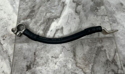 2005-11 Audi A6 C6 Negative Terminal Battery Cable Wiring OEM