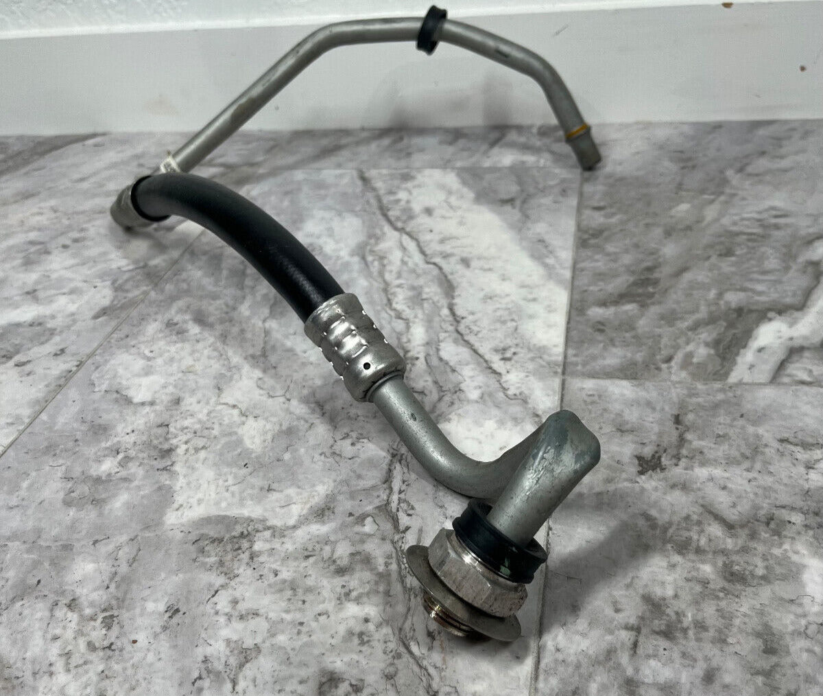 2017-22 Chevrolet Colorado Engine Oil Cooler Water Inlet Hose Tube Pipe OEM