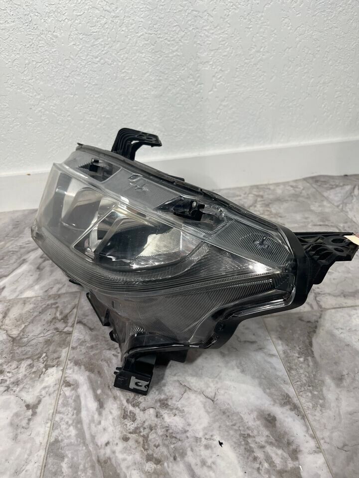 2016-20 Honda Civic Left Driver Side Headlight Halogen OEM