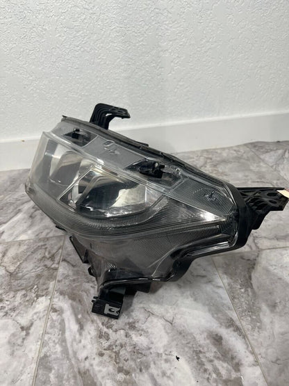 2016-20 Honda Civic Left Driver Side Headlight Halogen OEM