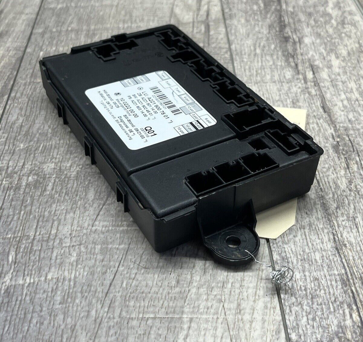 2007-13 Mercedes W221 S550 S400 Rear Right or Left Side Door Control Module OEM