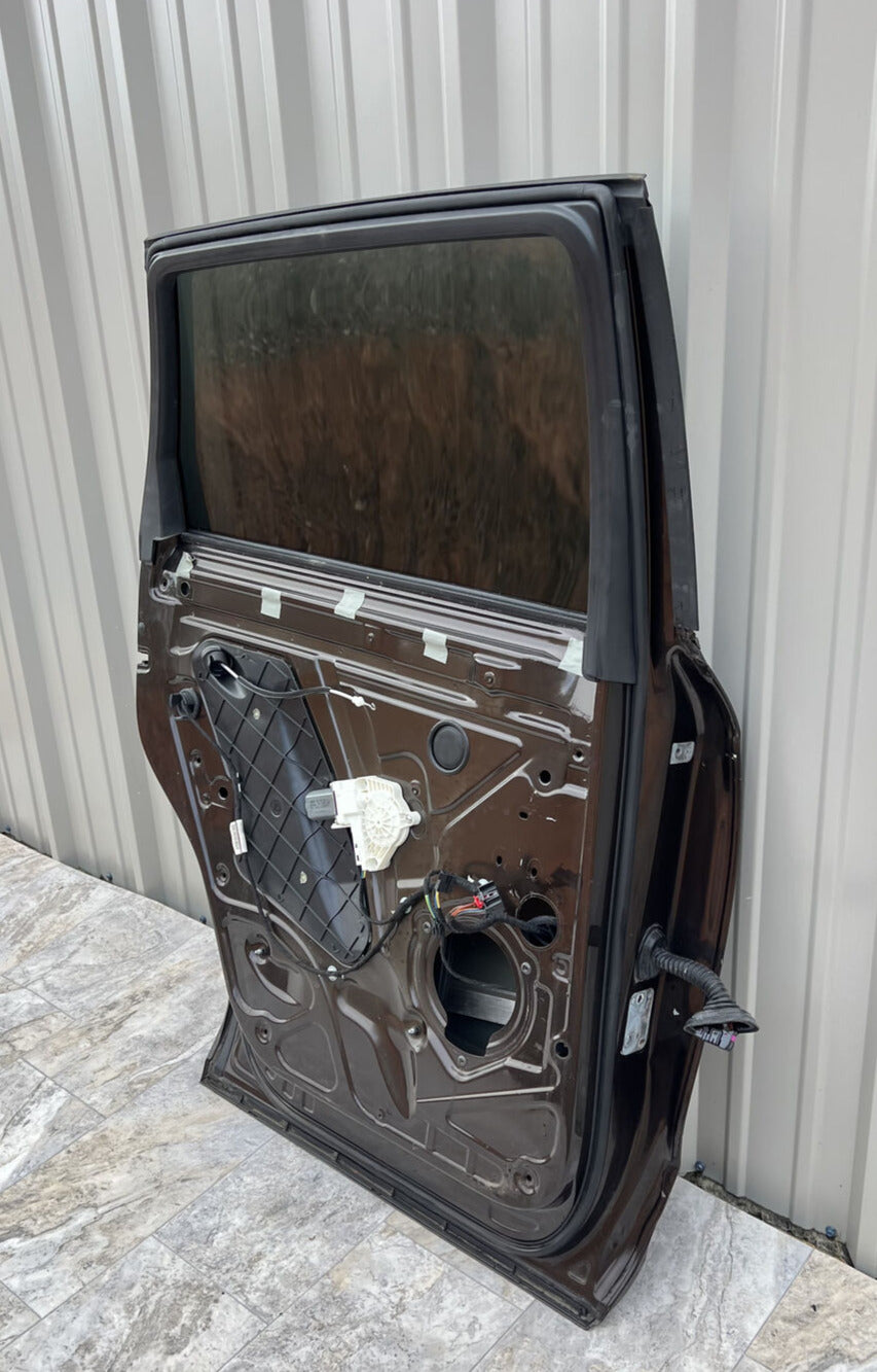 2007-15 Audi Q7 Rear Left Driver Side Door Shell Panel OEM