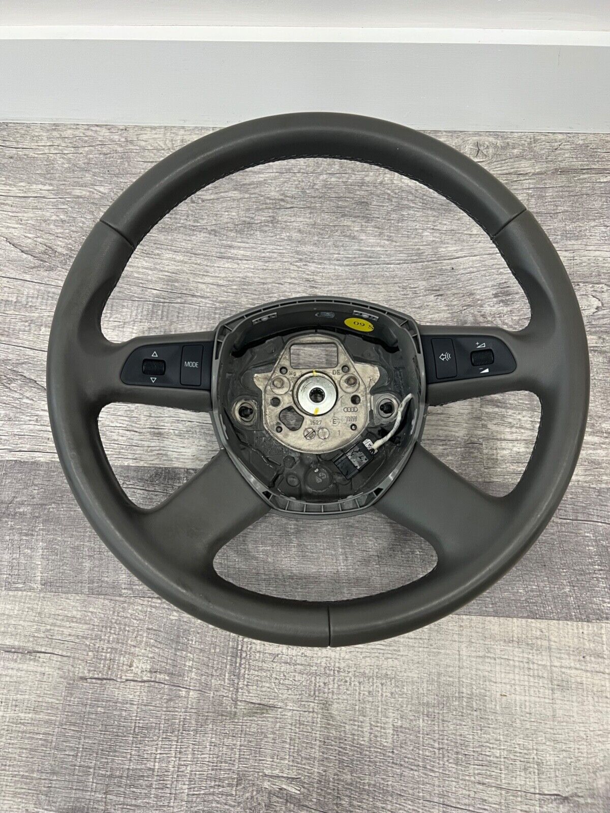 2005-10 Audi A6 Leather Steering Wheel OEM 4F0419091B