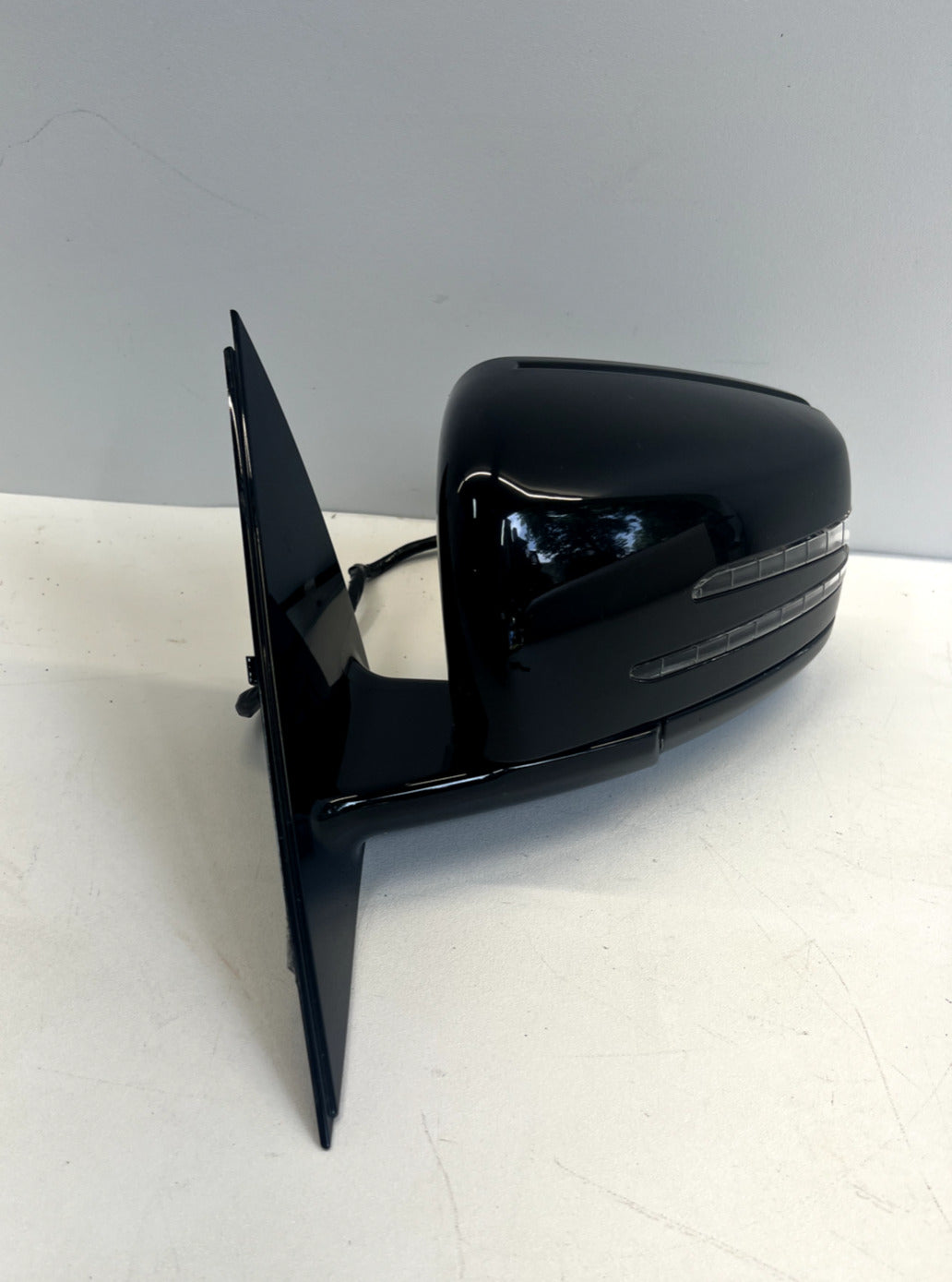 2010-13 Mercedes W221 S550 Rear Left Side Mirror OEM