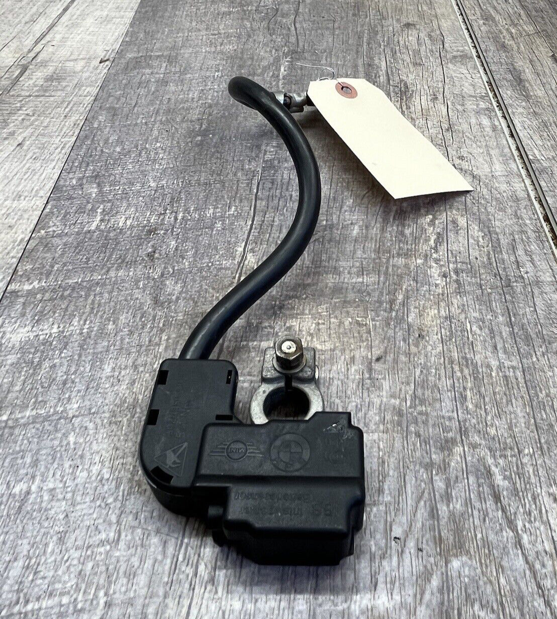 2006-13 BMW E90 E92 328i Negative Battery Cable Terminal Ground Wire OEM