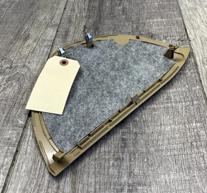 2007-13 Mercedes W221 S550 S400 Left Interior Dashboard Dash Trim Cover OEM