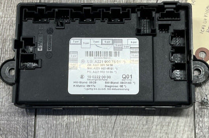 2007-13 Mercedes W221 S550 S400 Rear Right or Left Side Door Control Module OEM