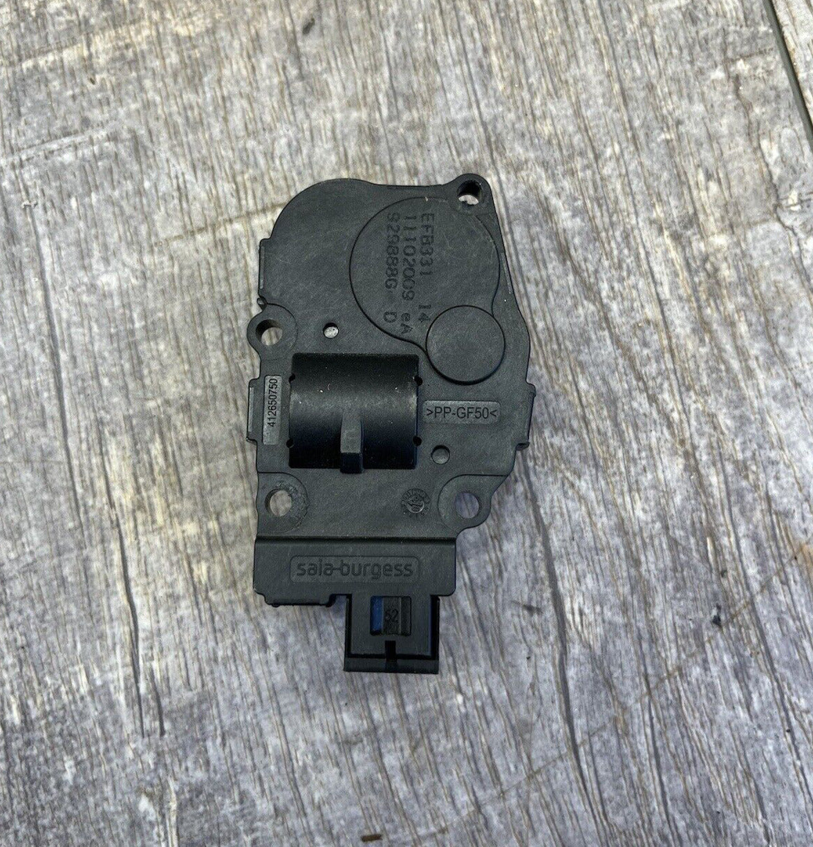 2007-11 BMW E90 E92 E93 328i Set of 5 HVAC Heater Flap Door Actuator Motor OEM