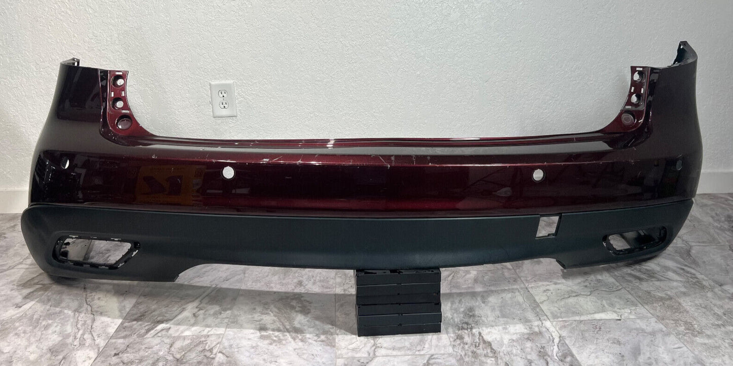 2017-20 Acura MDX Base Rear Bumper Cover Panel OEM