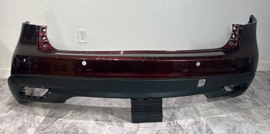 2017-20 Acura MDX Base Rear Bumper Cover Panel OEM