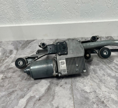 2007-15 Audi Q7 Windshield Wiper Motor With Linkage Assembly OEM