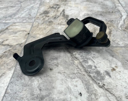 2005-11 Audi A6 Rear Left Side Headlight Leveling Sensor w/Bracket OEM