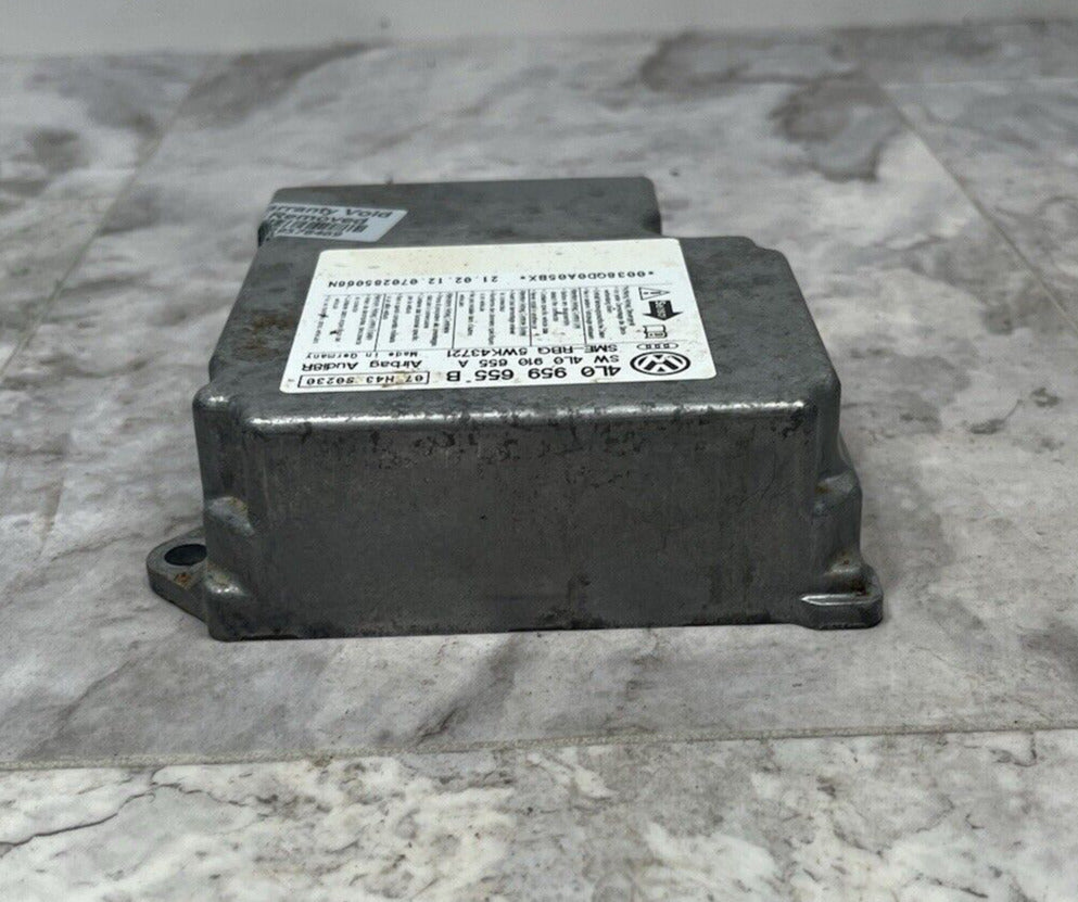 2007-15 Audi Q7 SRS Computer Control Module Sensor OEM