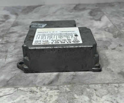 2007-15 Audi Q7 SRS Computer Control Module Sensor OEM