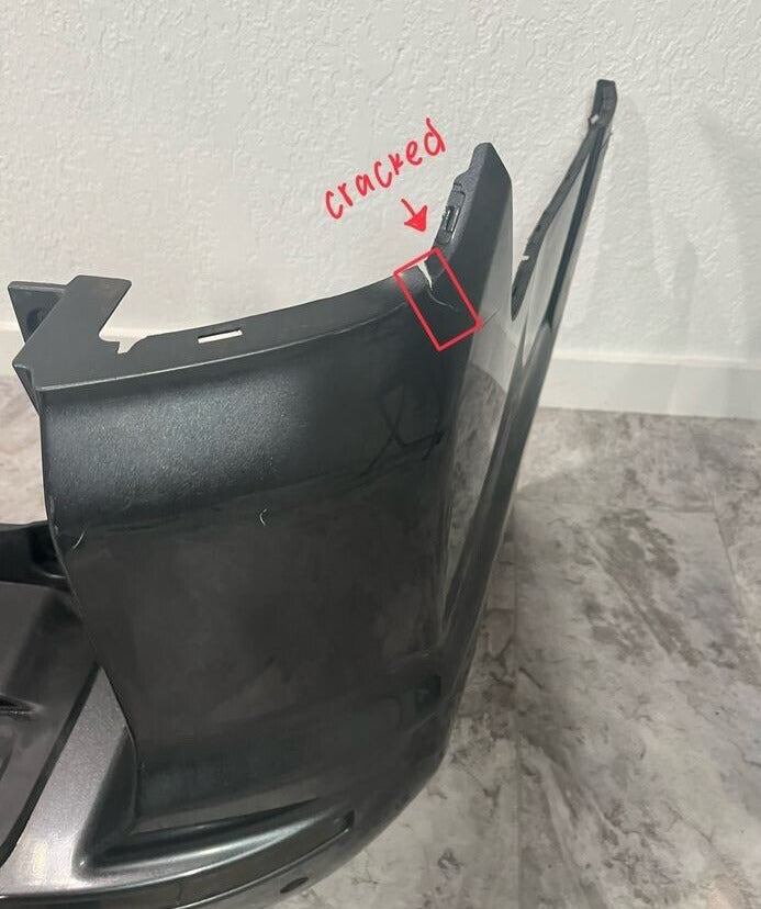 2010-13 Toyota 4Runner Rear Bumper Cover OEM LOCAL PICK UP