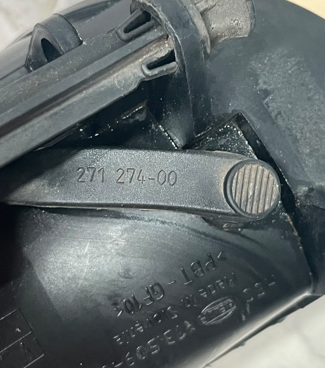 2009-14 Audi A4 Front Right Side Fog Light Lamp OEM