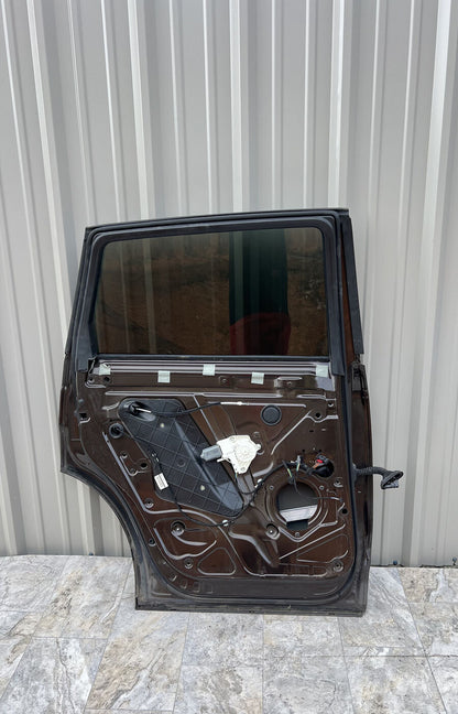 2007-15 Audi Q7 Rear Left Driver Side Door Shell Panel OEM