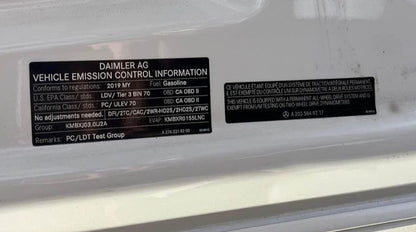 2017-20 Mercedes E-Class E300 E400 Hood OEM