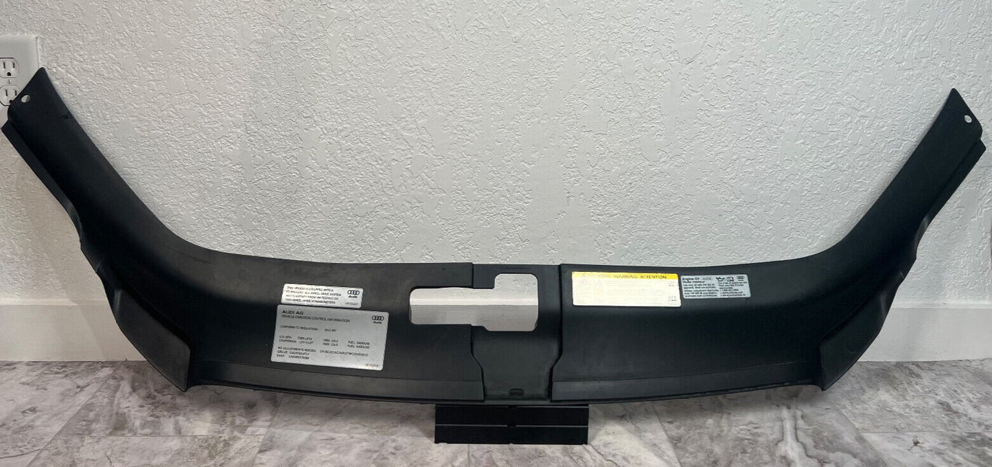 2007-15 Audi Q7 Front Engine Motor Upper Core Radiator Support Cover Panel OEM