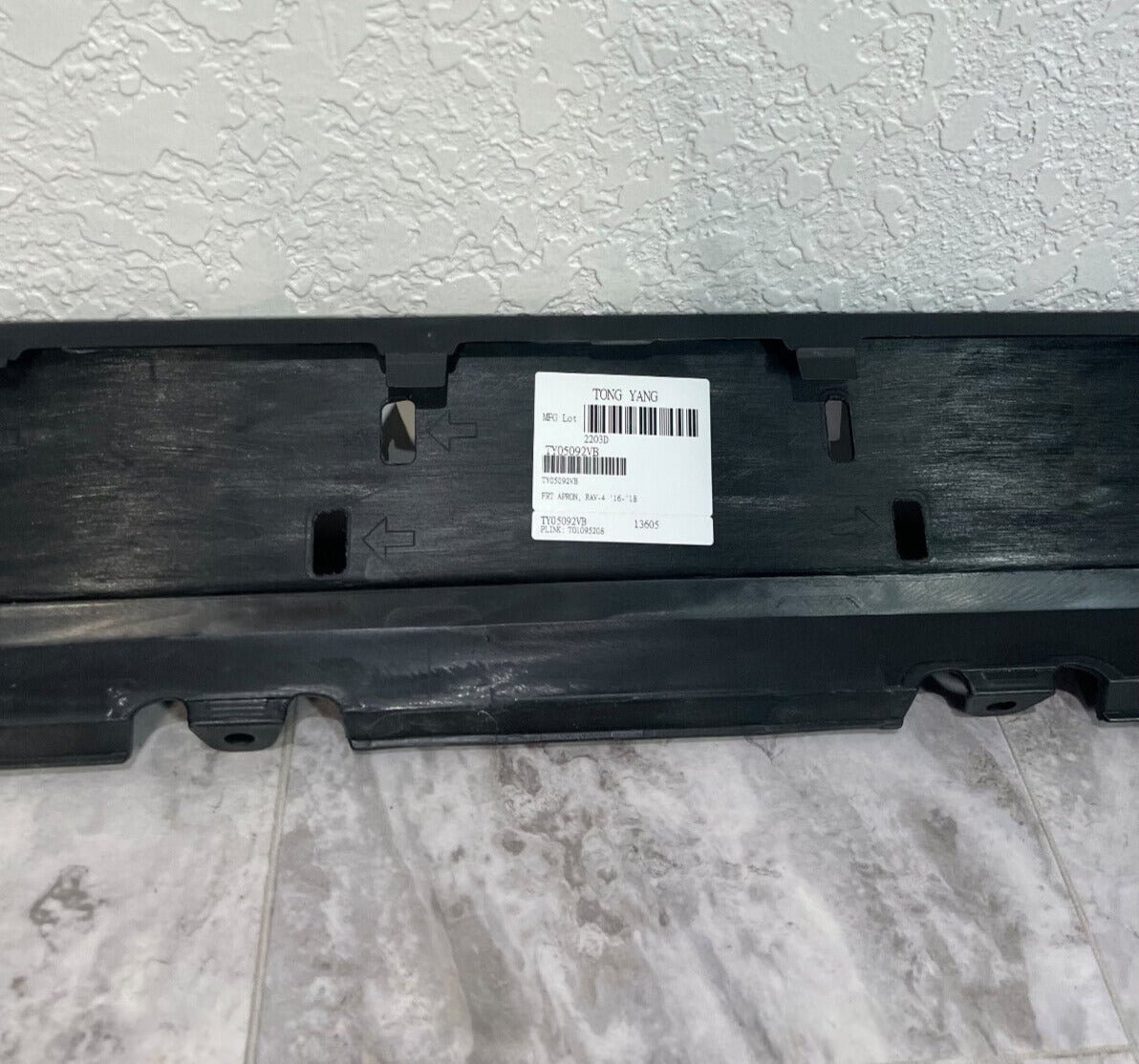 2016-18 Toyota RAV4 Front Bumper Lower Valance