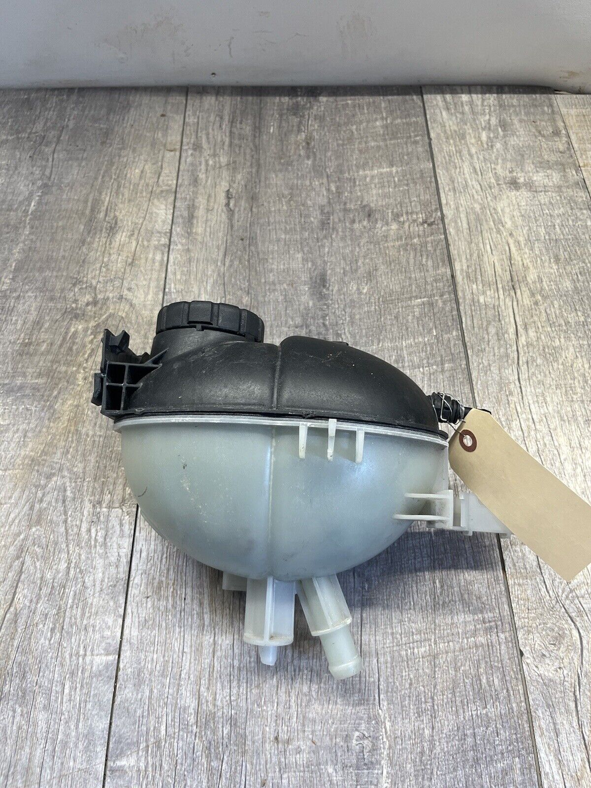 2008-11 Mercedes W204 C250 C300 Radiator Coolant Overflow Tank Reservoir OEM