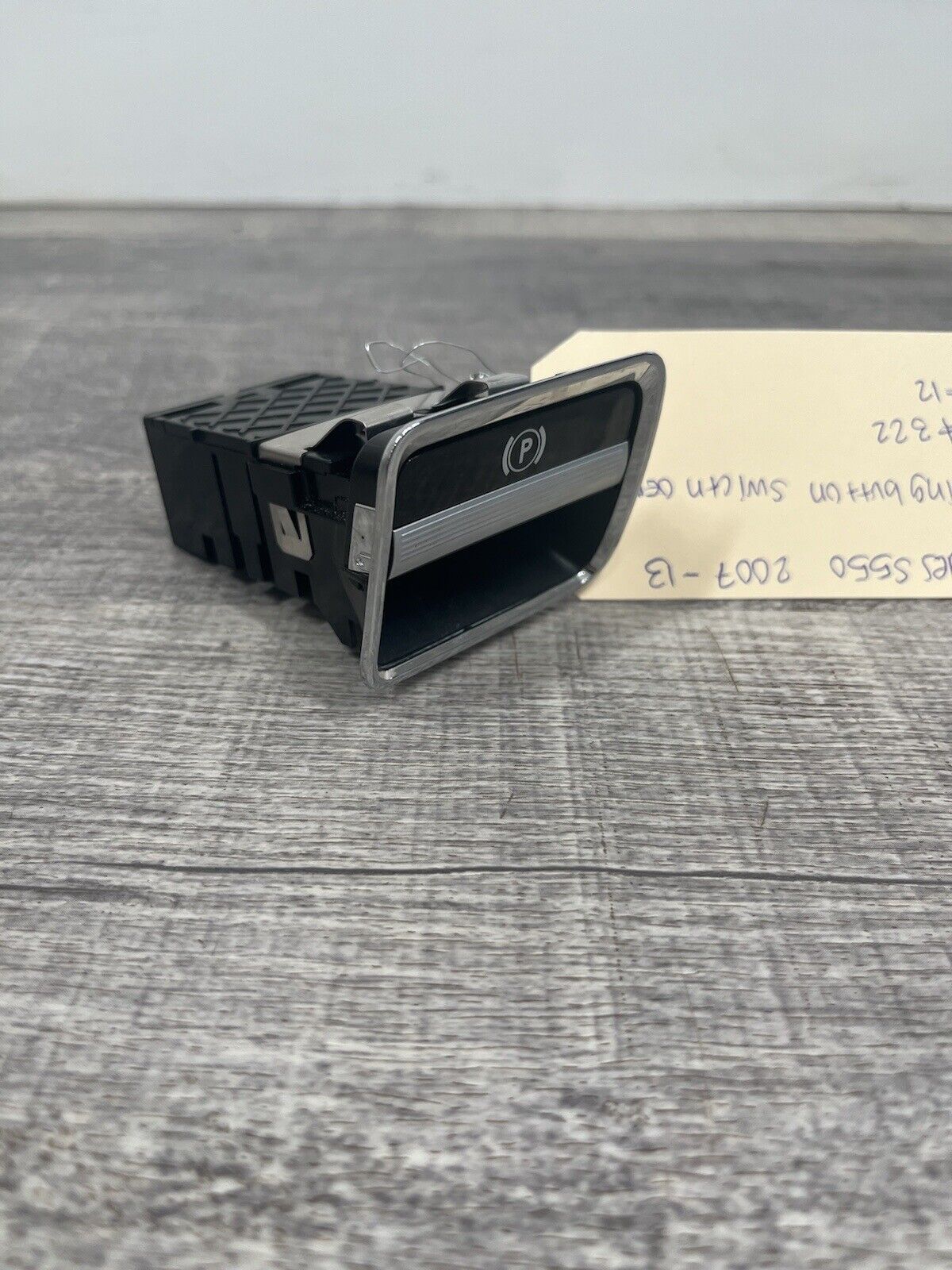 2007-14 Mercedes W221 S63 CL550 Electronic Parking Button Switch  OEM