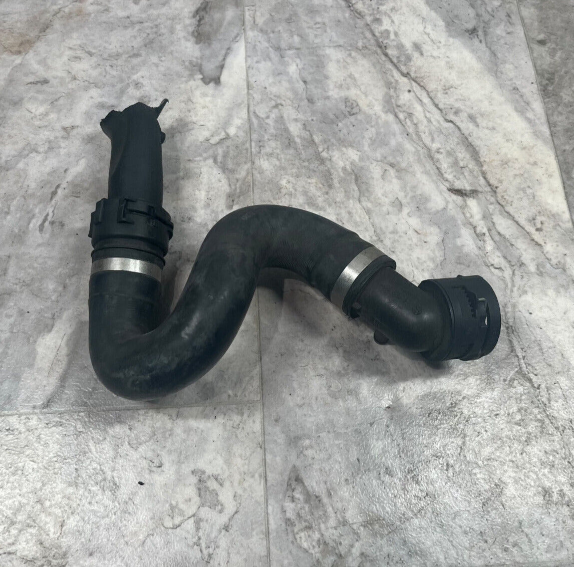 2007-15 Audi Q7 Upper Radiator Coolant Hose/Line OEM
