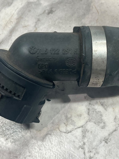 2007-15 Audi Q7 Upper Radiator Coolant Hose/Line OEM