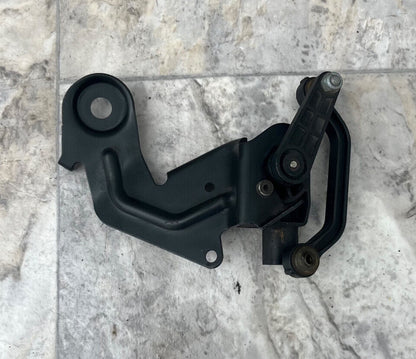 2005-11 Audi A6 Rear Left Side Headlight Leveling Sensor w/Bracket OEM