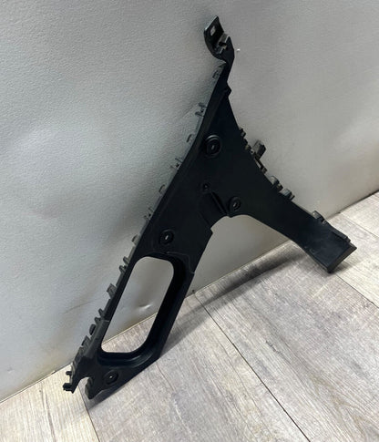 2007-15 Audi Q7 Rear Left Driver Side Bumper Guide Bracket Support OEM