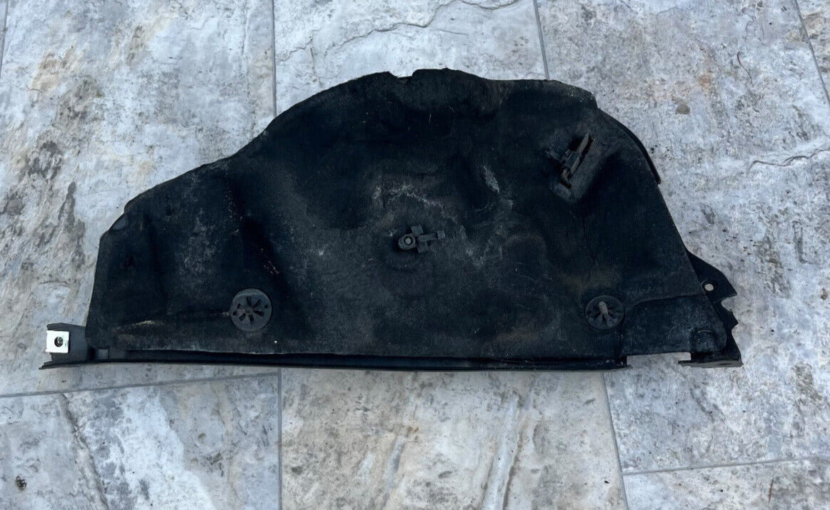 2011-15 Audi Q7 Front Left Side Cowl Panel Firewall Shield Cover Trim OEM