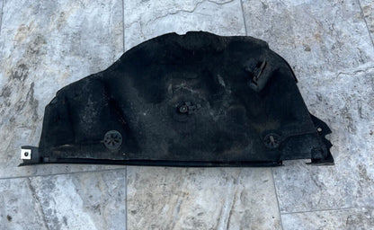 2011-15 Audi Q7 Front Left Side Cowl Panel Firewall Shield Cover Trim OEM