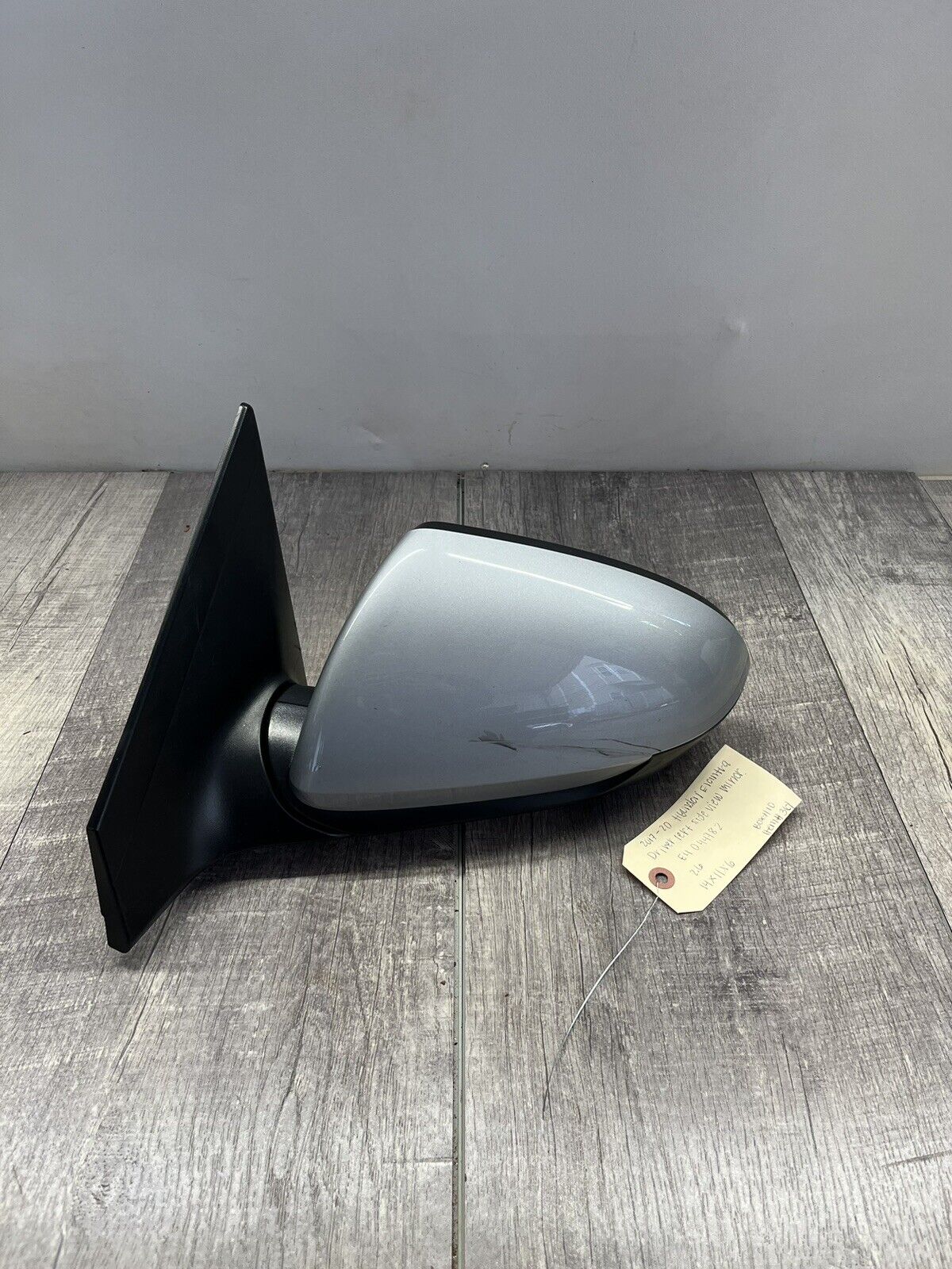 2017-20 Hyundai Elantra Driver Left Side View Door Mirror Assembly  NO MIRROR!!