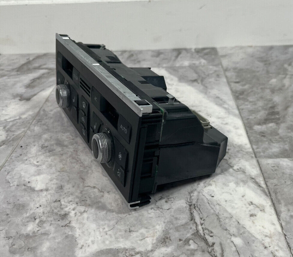 2013-15 Audi Q7 Front A/C Heater Temperature Control w Heat Seats OEM
