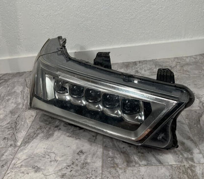 2017-20 Acura MDX Right Passenger Headlight LED OEM Selling It For Parts Only
