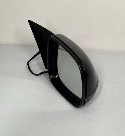 2010-12 Audi Q7 Passenger Right Side View Power Door Mirror OEM