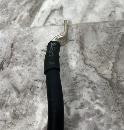 2005-11 Audi A6 C6 Negative Terminal Battery Cable Wiring OEM