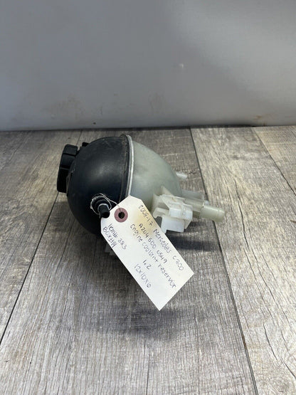 2008-11 Mercedes W204 C250 C300 Radiator Coolant Overflow Tank Reservoir OEM