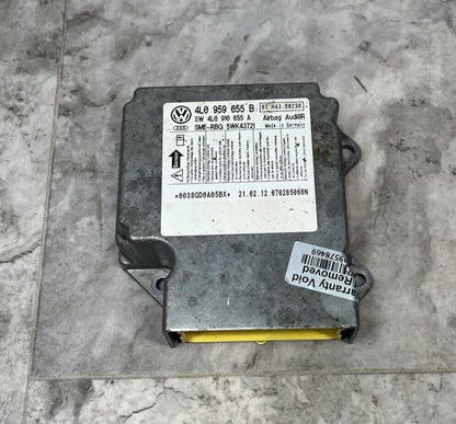2007-15 Audi Q7 SRS Computer Control Module Sensor OEM